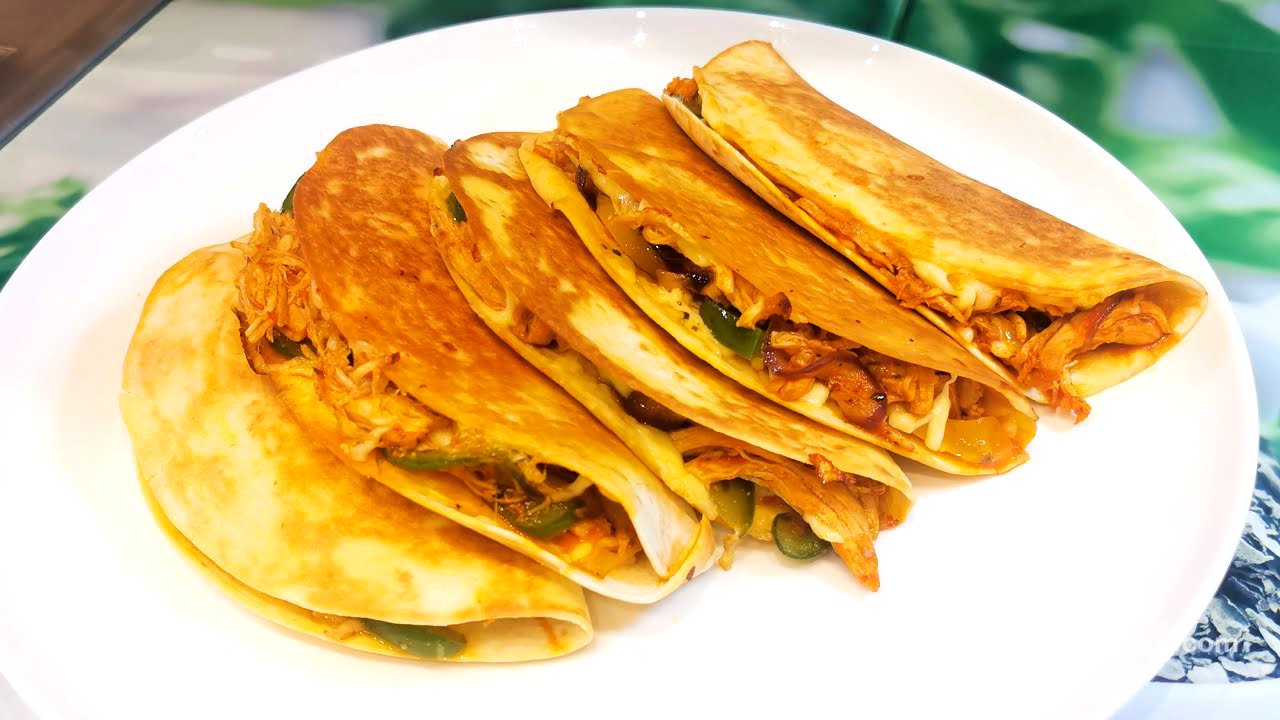Como hacer Quesadillas de Pollo