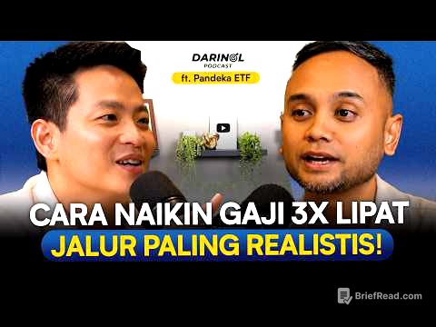 Belajar Investasi ETF, Saham US & Ningkatin Gaji 3x LIPAT #DariNol ft. Pandeka