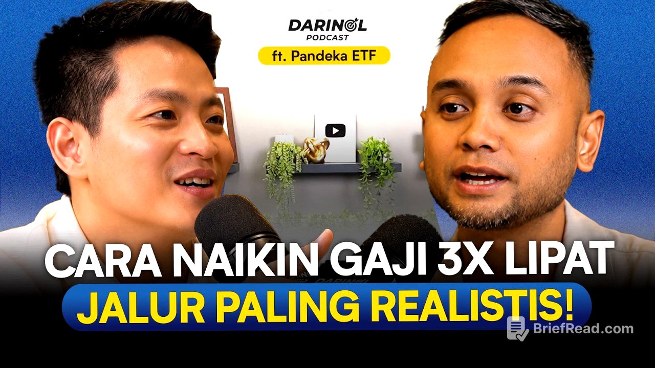 Belajar Investasi ETF, Saham US & Ningkatin Gaji 3x LIPAT #DariNol ft. Pandeka