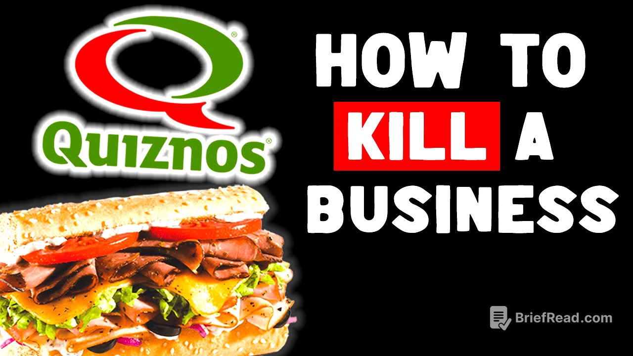 Quiznos Deserves Their Failure