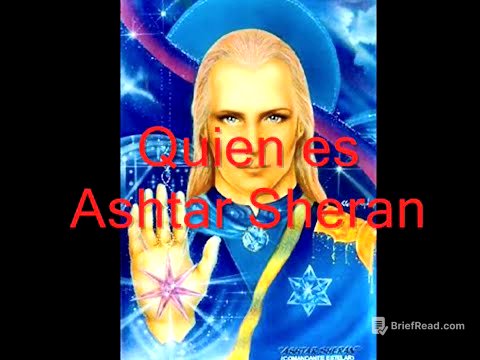 ¿Quién es Ashtar Sherán?