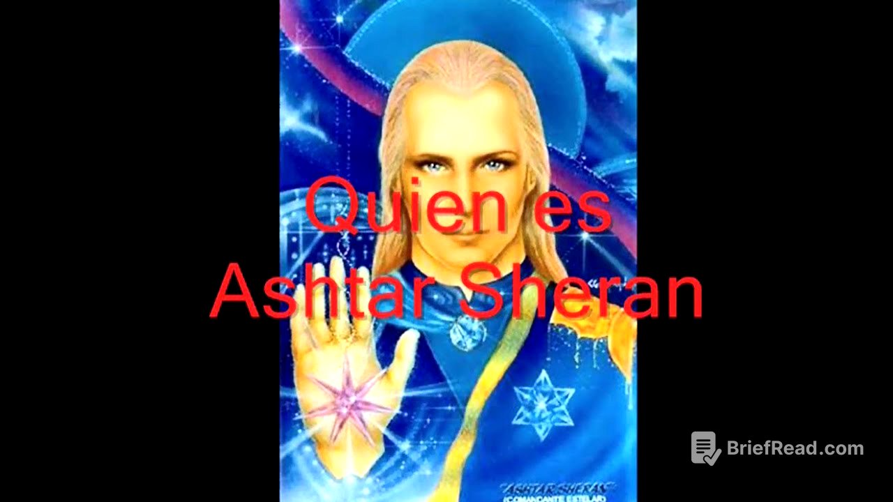 ¿Quién es Ashtar Sherán?