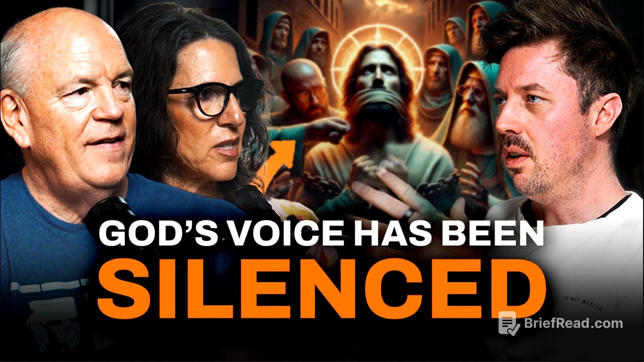 Missing God's Voice (spiritual deafness, discernment, & true evangelism) w/Jamie & Donna Winship