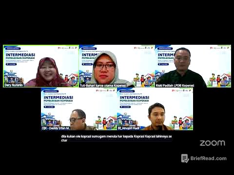 Webinar Nasional Intermediasi Pembiayaan