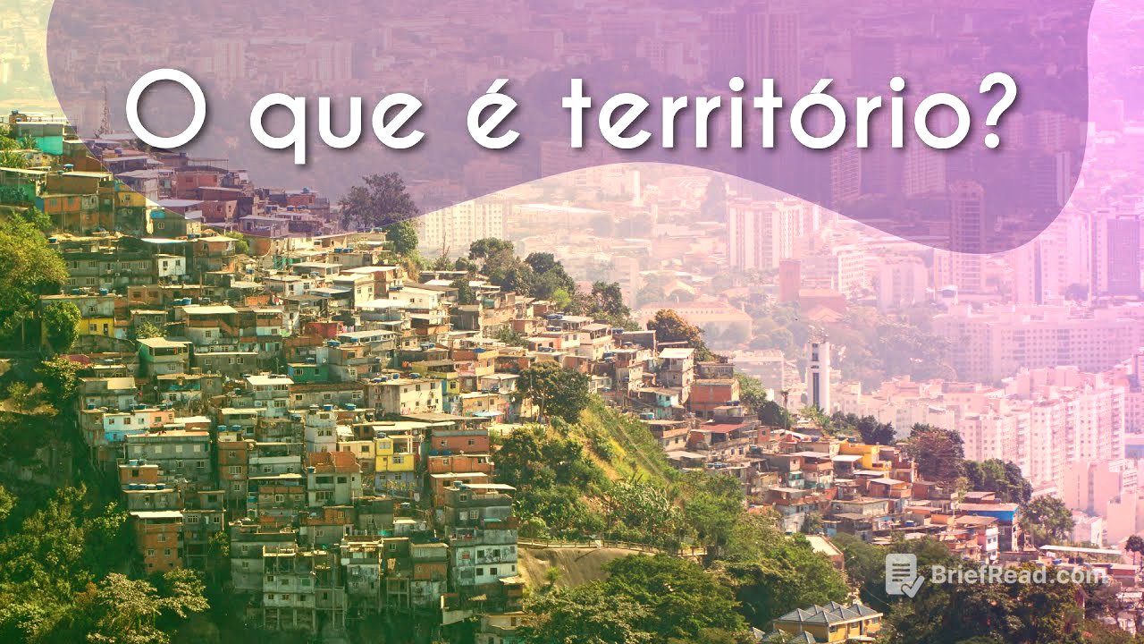 O que é território? - Brasil Escola
