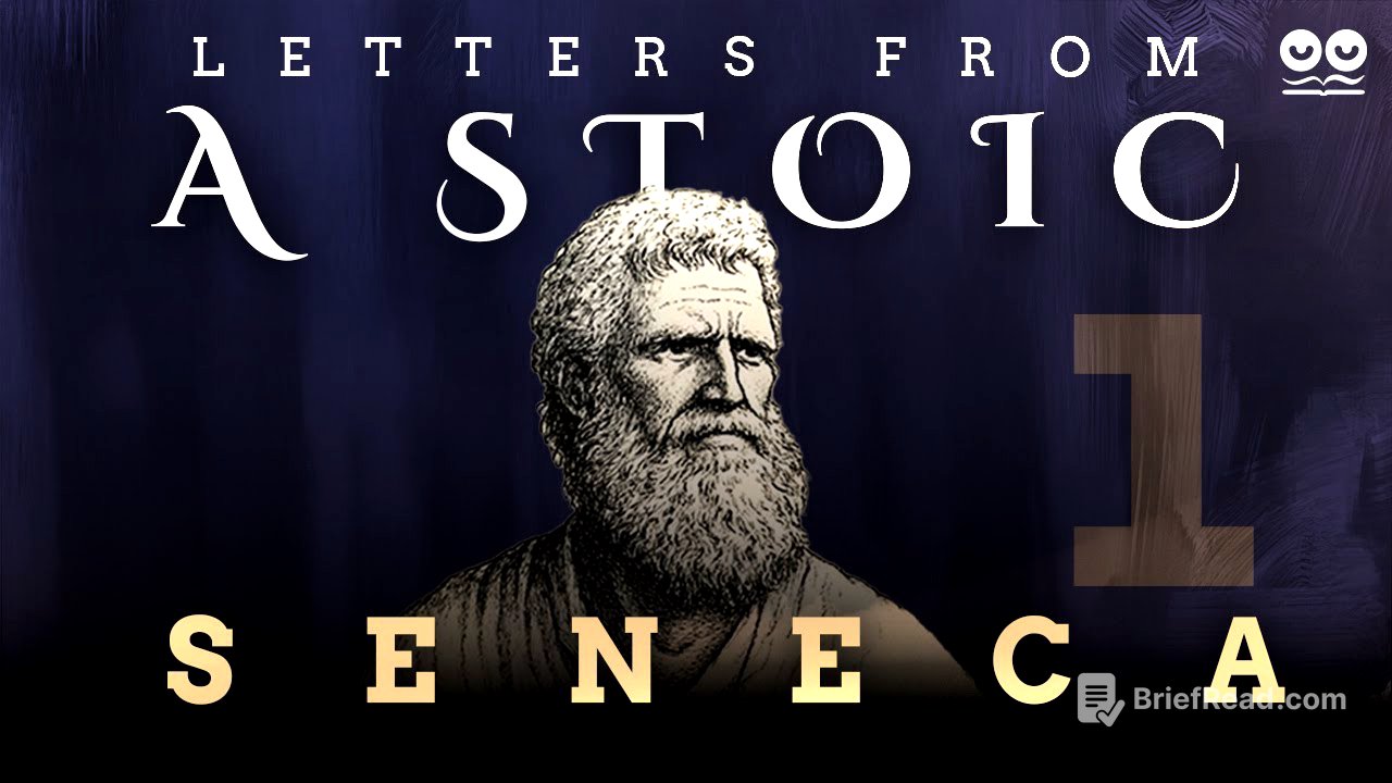 Letters from a Stoic (Volume 1) by Seneca | Audiobook with Text
