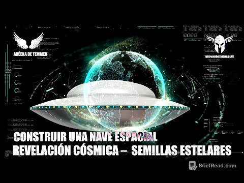 COMO CONSTRUIR UNA NAVE ESPACIAL  ANÉEKA DE TEMMER