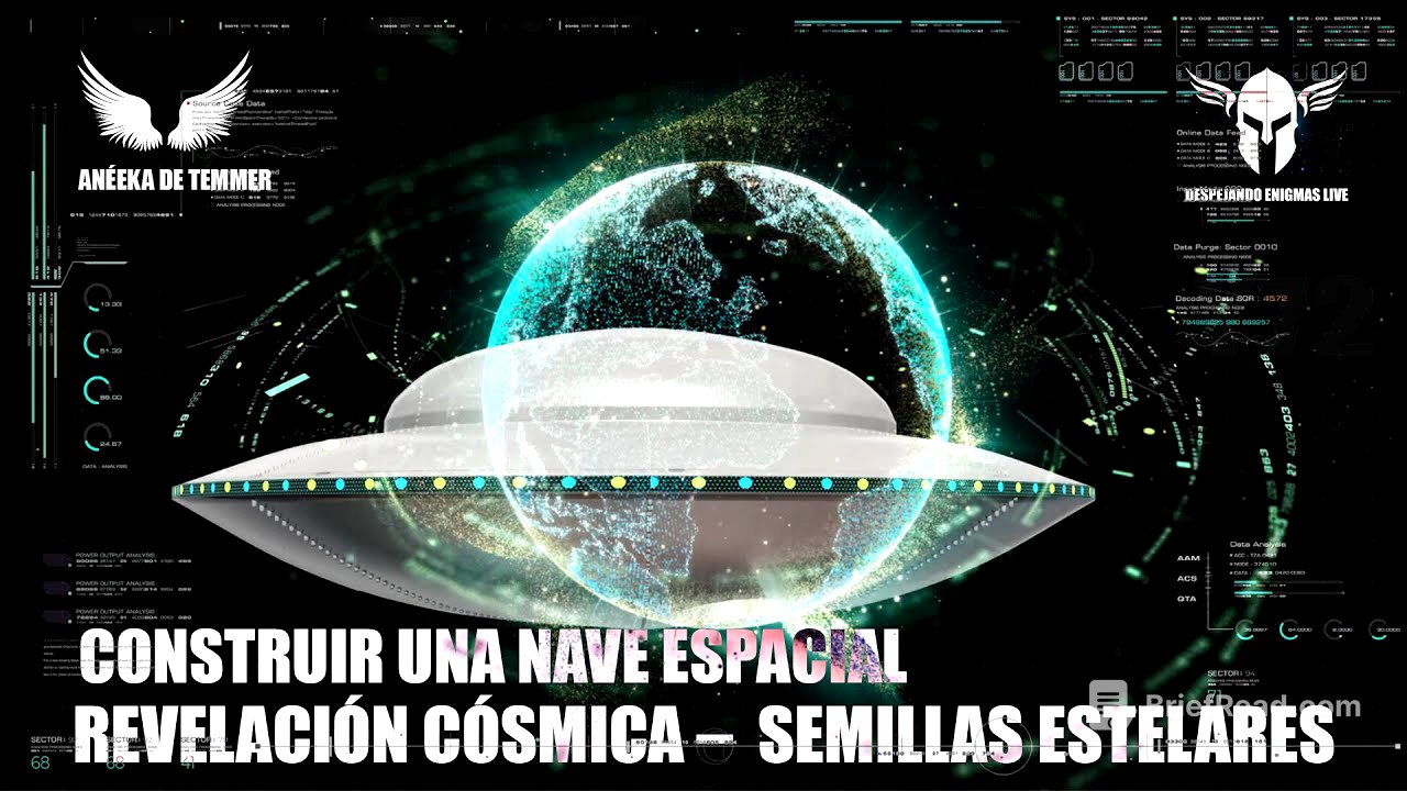 COMO CONSTRUIR UNA NAVE ESPACIAL  ANÉEKA DE TEMMER