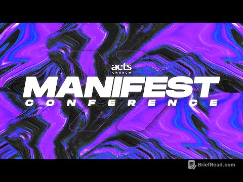 Manifest Conference Day 2 | Apostle Jim Raley