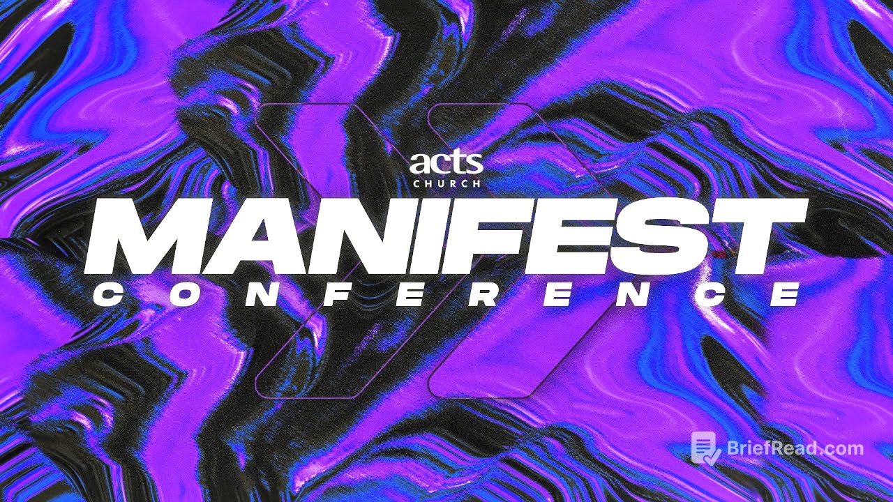 Manifest Conference Day 2 | Apostle Jim Raley