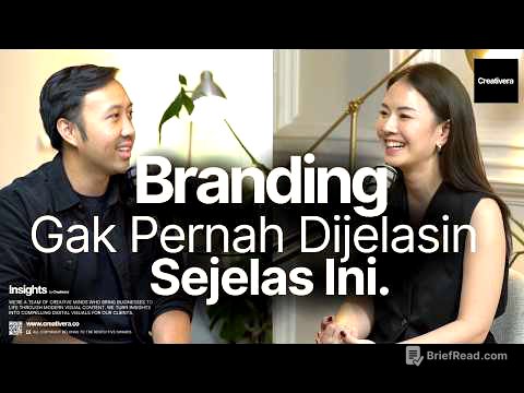 SATU-SATUNYA PODCAST BRANDING YANG LO BUTUH  - INSIGHTS 041 (ft. Stephanie Regina)