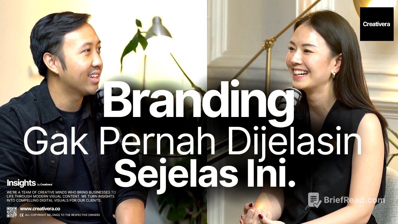 SATU-SATUNYA PODCAST BRANDING YANG LO BUTUH  - INSIGHTS 041 (ft. Stephanie Regina)