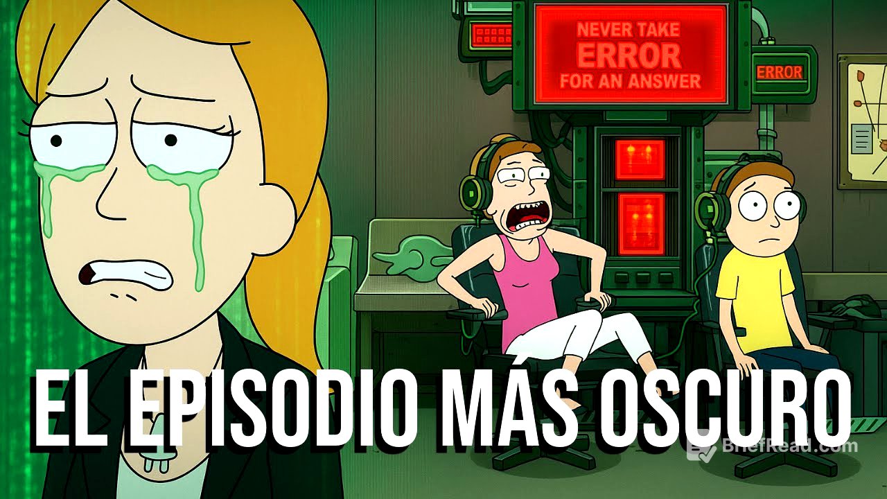 ⚠️ Rick Y Morty Reveló El Secreto de la Realidad... Y Casi Nadie lo Notó