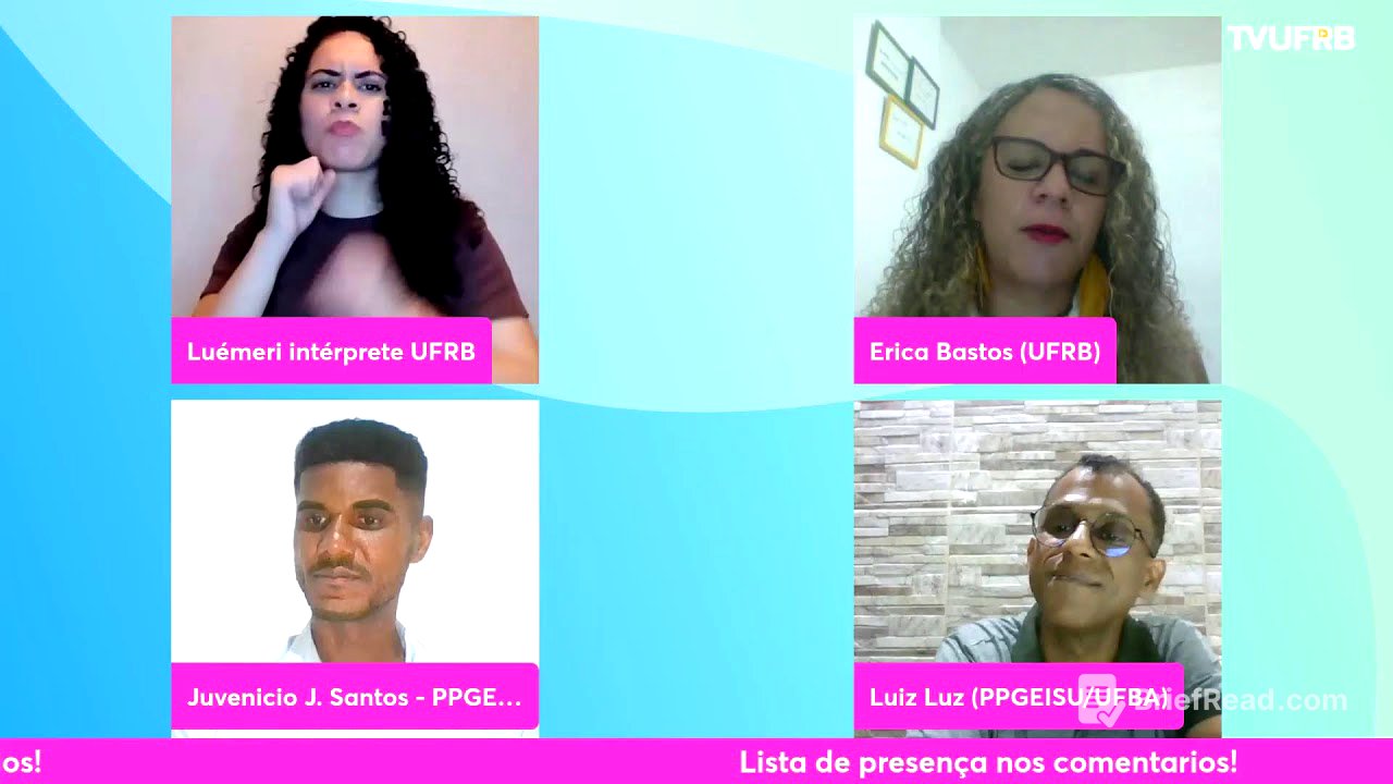 Formação Institucional PIBID/UFRB: Gestão democrática na educação básica