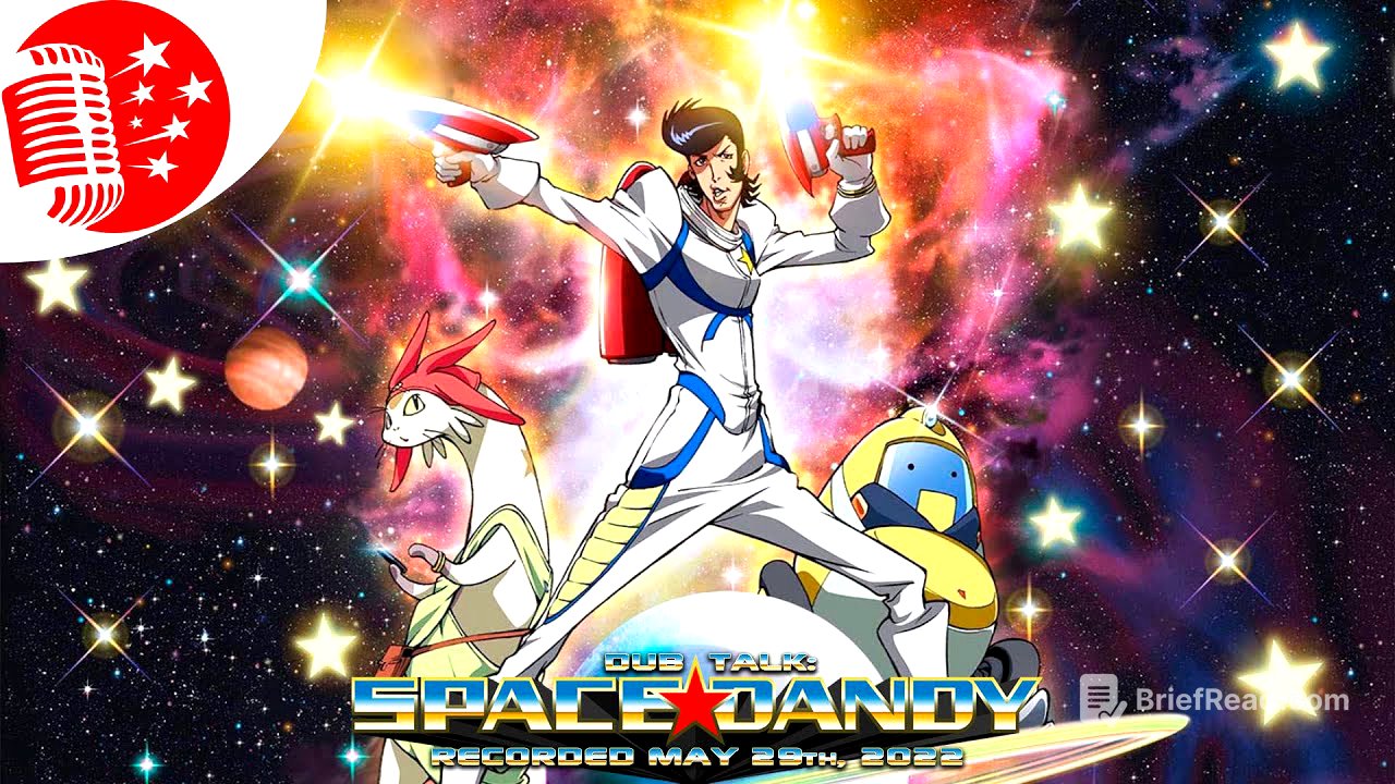 Dub Talk 267: Space Dandy