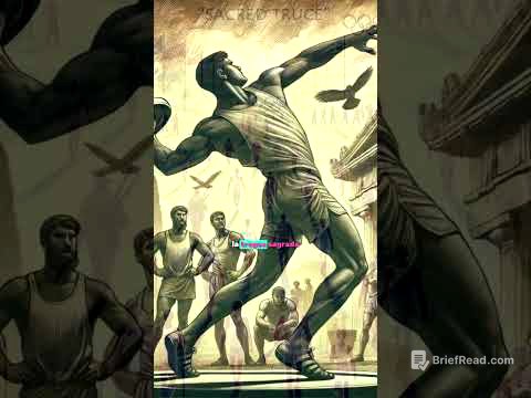 ¿Cómo Eran los Juegos Olímpicos en la Antigua Grecia? 🏛️🏅