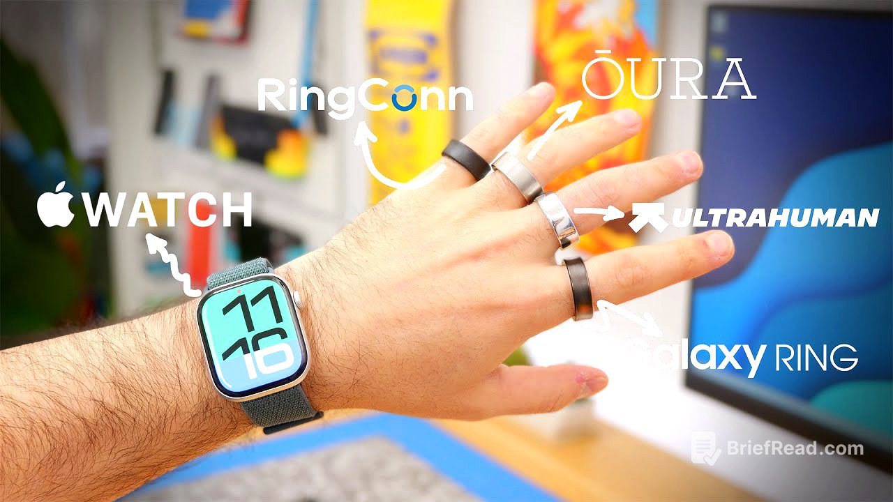 I tried the Best Smart Rings of 2025!