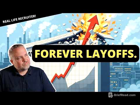 The Perpetual Layoff Machine  (The Rise Of "Forever" Layoffs)