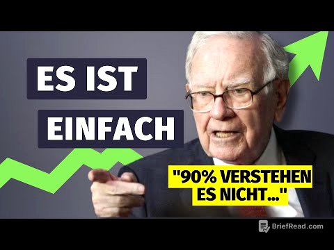 Aus kleinen Summen ein Vermögen machen💰- Warren Buffett
