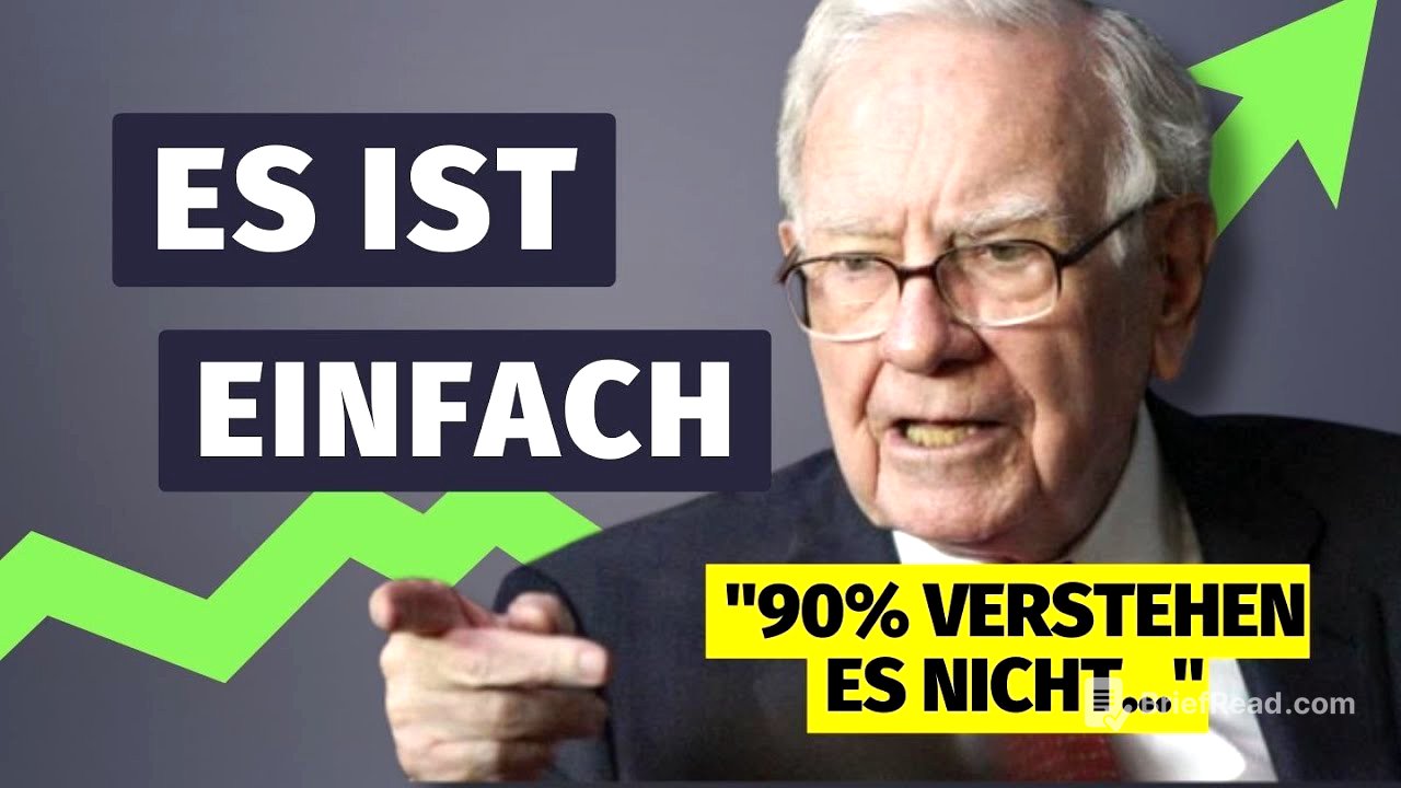 Aus kleinen Summen ein Vermögen machen💰- Warren Buffett