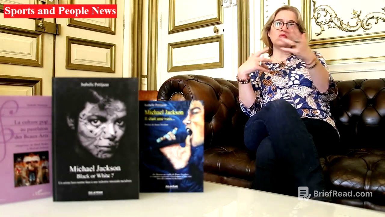 Michael Jackson, La Bienveillance Artistique ! Interview d'Isabelle Petitjean 11/12/2021