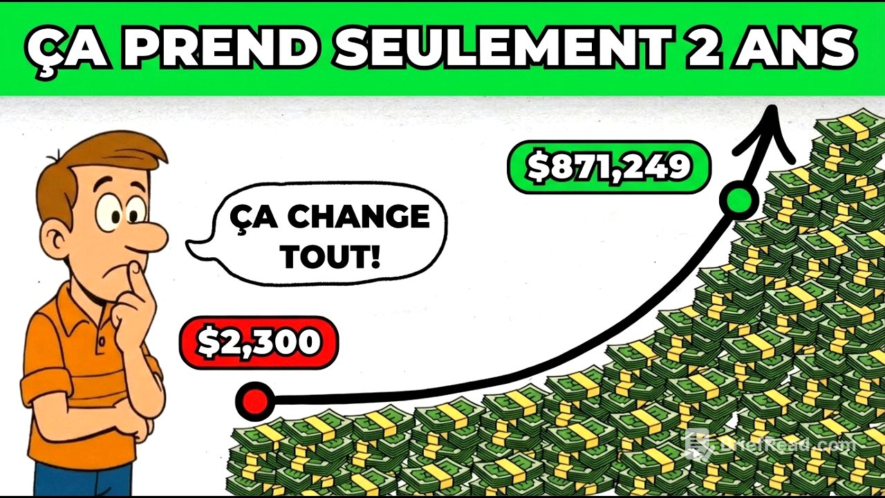 Il est IMPOSSIBLE de rester fauché si vous faites cela tous les jours (étape par étape).