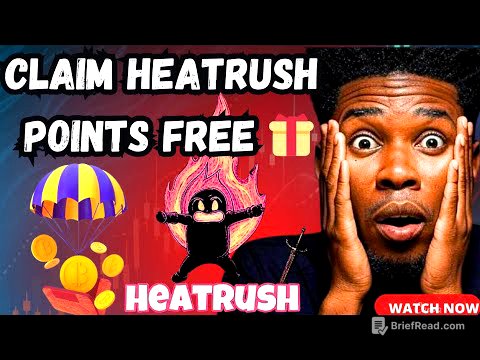 HEATRUSH AIRDROP: FREE TOKEN REWARD, CLAIMING & TGE || DON'T MISS! || MAKE MONEY ONLINE
