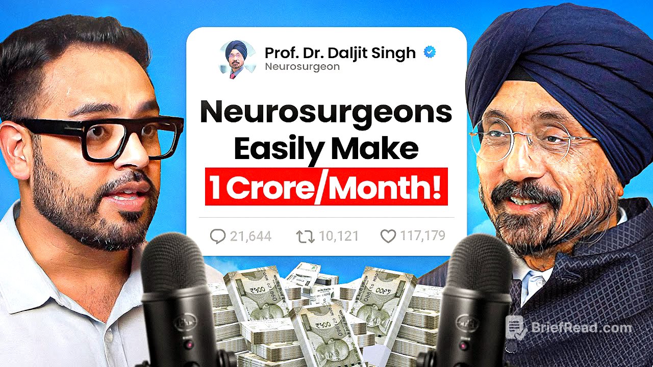 Neurosurgery Reality: High Salary, High Stress, Tough Lifestyle & Future Scope | Dr. Daljit Singh