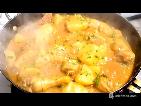 Delicious Cantonese Coconut Chicken Curry Recipe