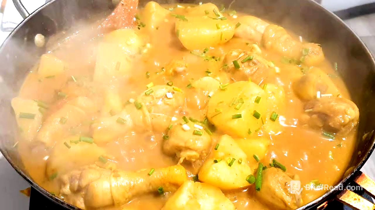 Delicious Cantonese Coconut Chicken Curry Recipe