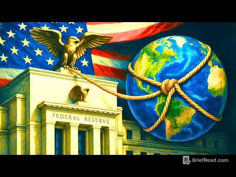 441 - Como o Fed SUFOCA o MUNDO mas POUPA os EUA