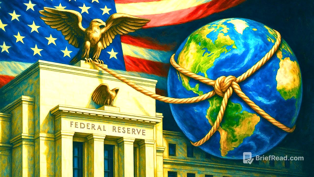 441 - Como o Fed SUFOCA o MUNDO mas POUPA os EUA