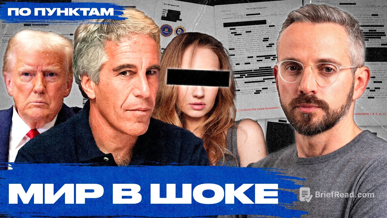 «Все конспирологические теории оказались правдой!»: чему верить в новых файлах Эпштейна