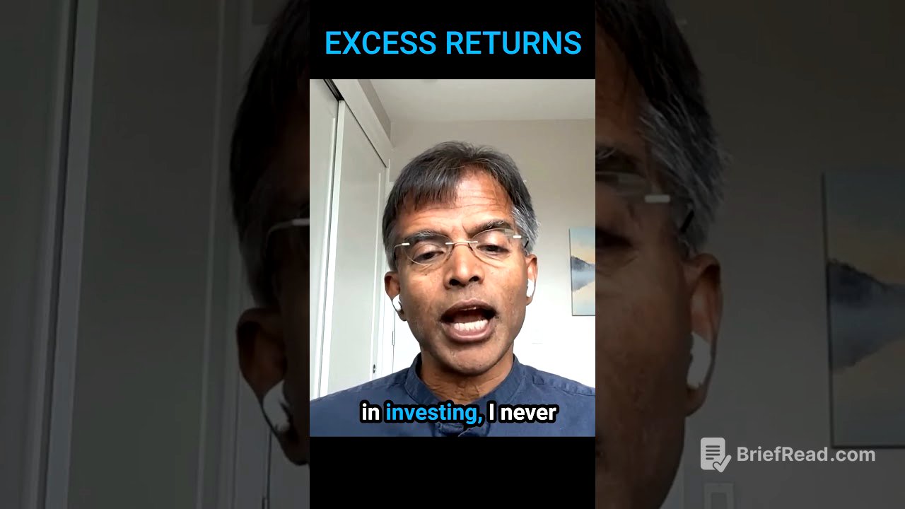 Never Buy More Than 5% | Aswath Damodaran Explains Why