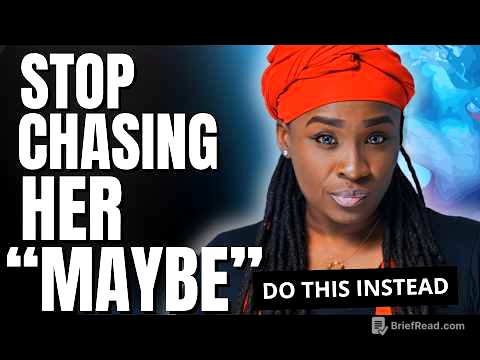 Why you want her more when “she’s unsure about you”