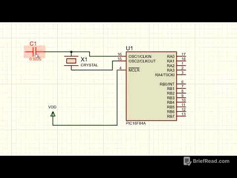 Simulación de PIC16F84A en Proteus
