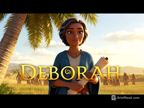 The Story of Deborah, Barak & Jael | Extraordinary Animated Bible Story of a Fearless Judge