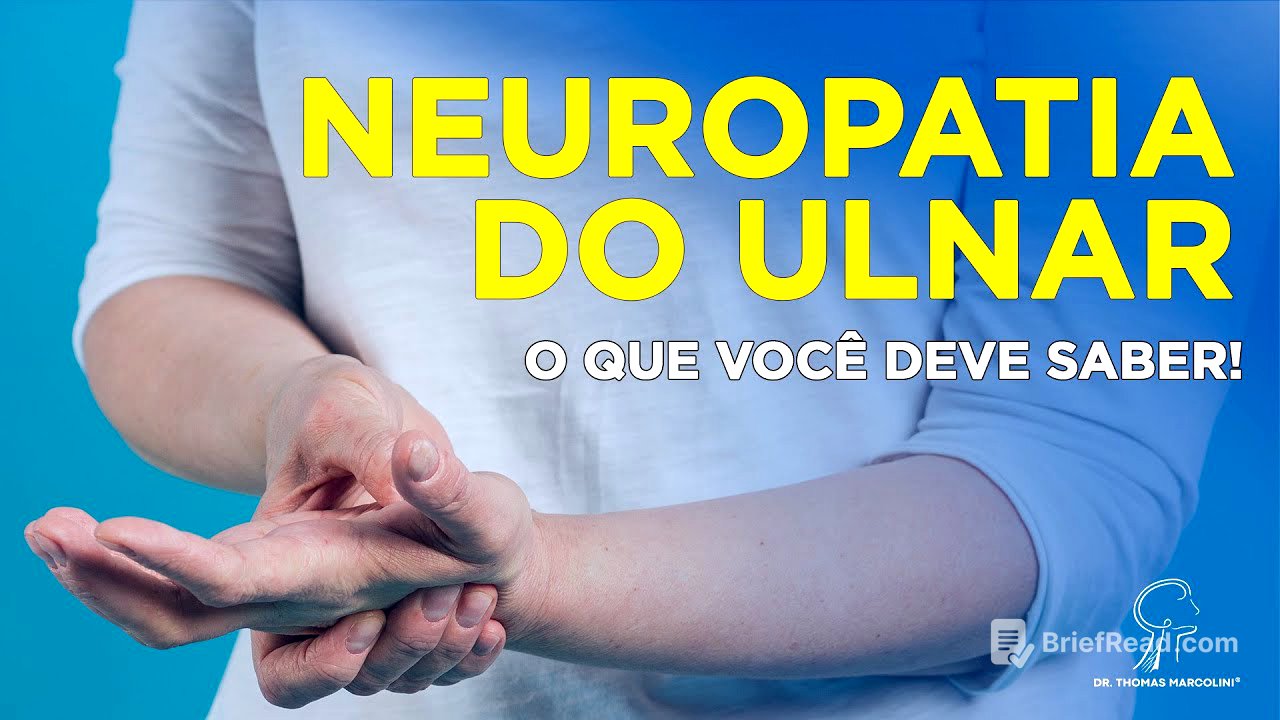 Síndrome do Nervo Ulnar: Como identificar e tratar