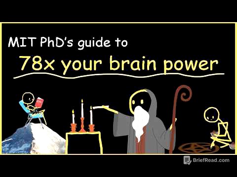 MIT PhD taught me to unlock my brain’s “Sage Mode” - Deep Work (Full Summary)