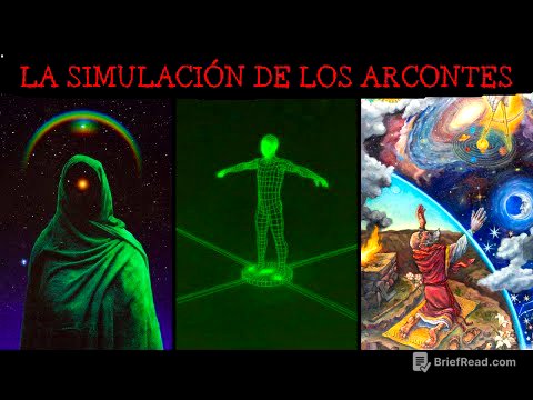 la gnosis oculta sobre cómo escapar de la simulacion de los arcontes🏯 magia ancestral, rituales