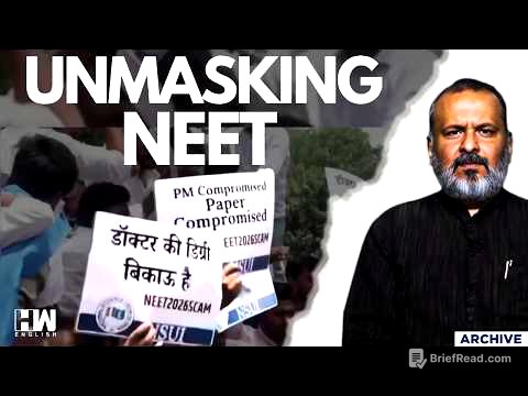 NEET UG 2026 Cancelled: Unpacking The Numbers Behind NEET, Its Impact | Editorial with Sujit Nair