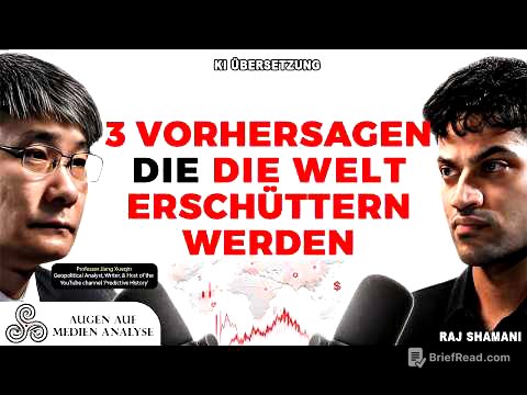 Die Weltordnung ist eine Lüge: Die nächsten 50 Jahre werden alles verändern (Prof. Jiang - Deutsch)