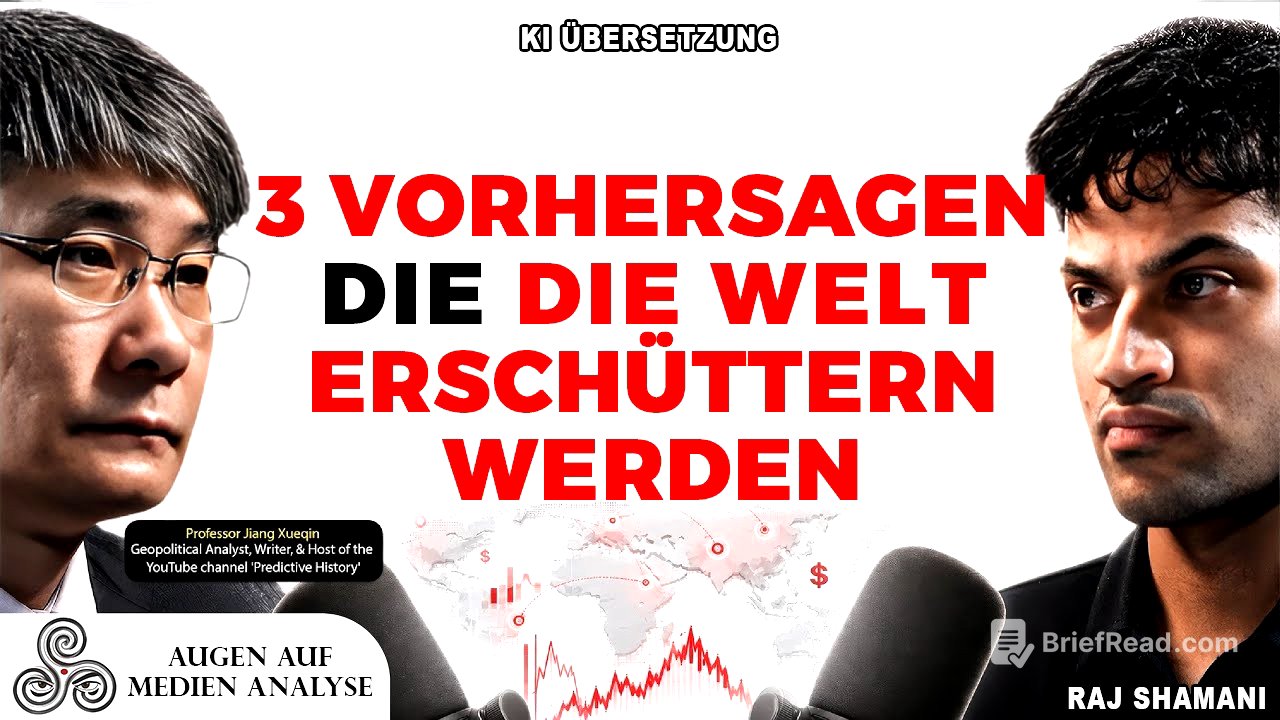 Die Weltordnung ist eine Lüge: Die nächsten 50 Jahre werden alles verändern (Prof. Jiang - Deutsch)
