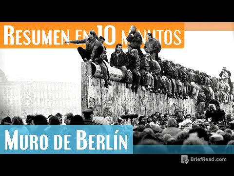 El Muro de Berlín en 10 minutos! | Una ciudad dividida por 28 años!