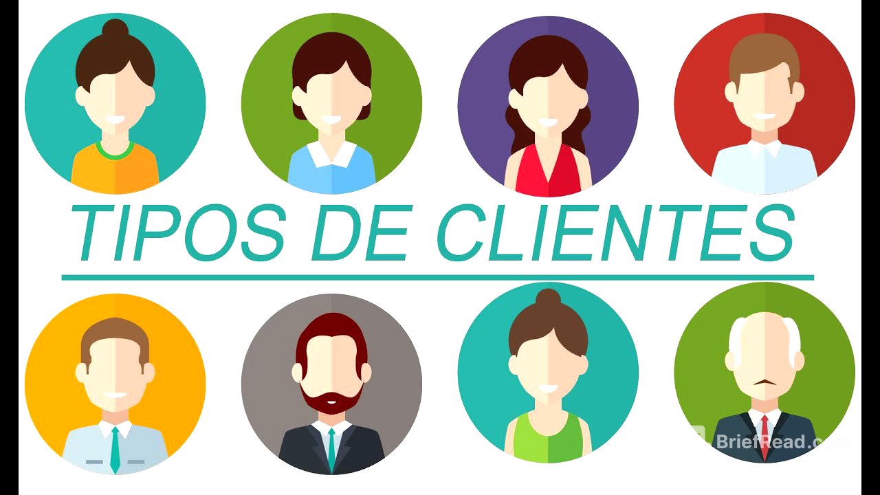 ¿Conoces a los tipos de clientes? Marketing