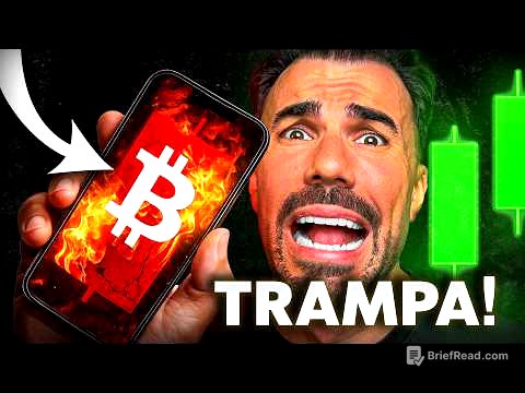 BITCOIN Cocina una TRAMPA Antes de los 50.000$ | Prepárate AHORA