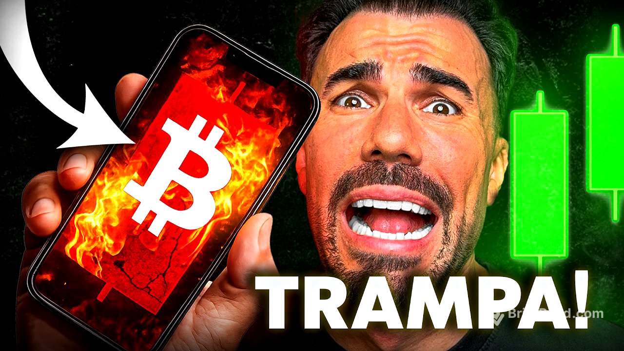 BITCOIN Cocina una TRAMPA Antes de los 50.000$ | Prepárate AHORA