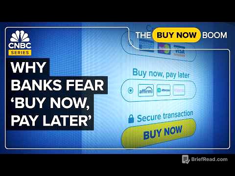 Why ‘Buy Now, Pay Later’ Plans Are Threatening Banks And Credit Cards