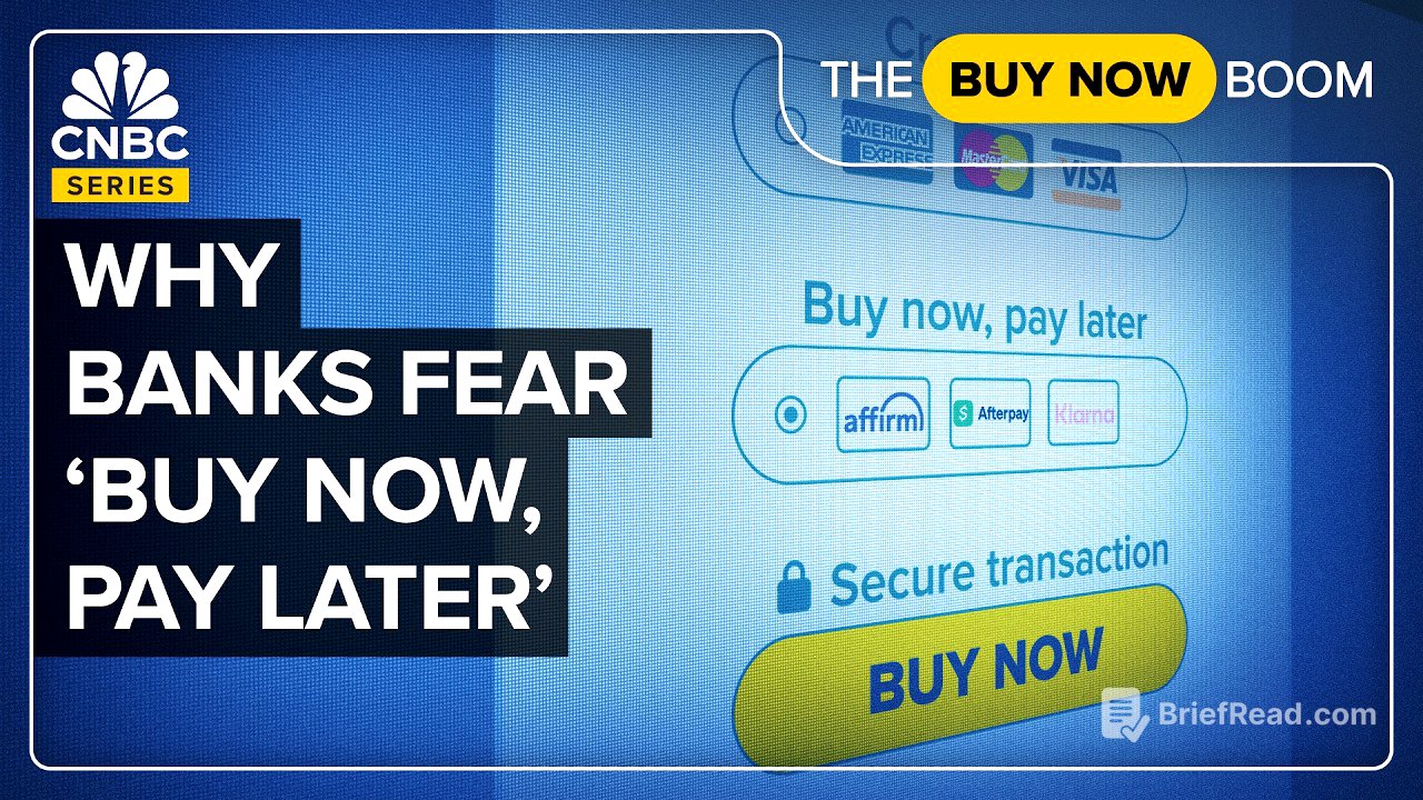 Why ‘Buy Now, Pay Later’ Plans Are Threatening Banks And Credit Cards
