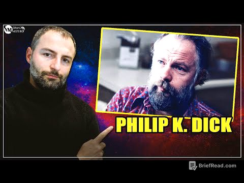 El Hombre que Contactó con ARCONTES y escribió sus SECRETOS - Philip K  Dick